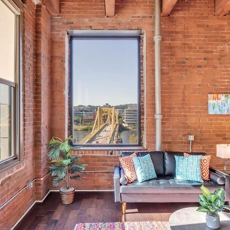 Frontdesk Aria Cultural District Lofts Downtown Pittsburgh Exteriér fotografie