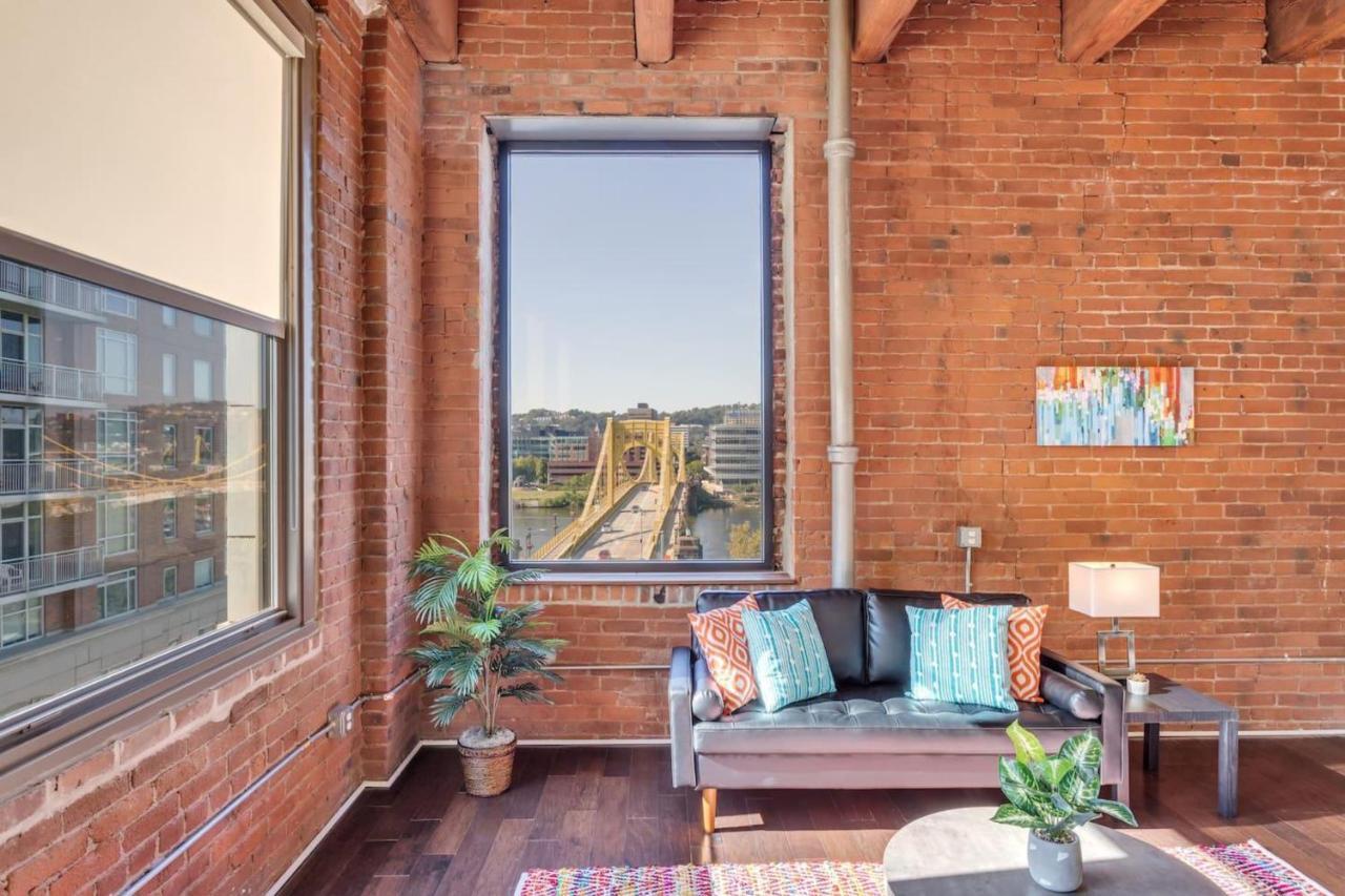 Frontdesk Aria Cultural District Lofts Downtown Pittsburgh Exteriér fotografie