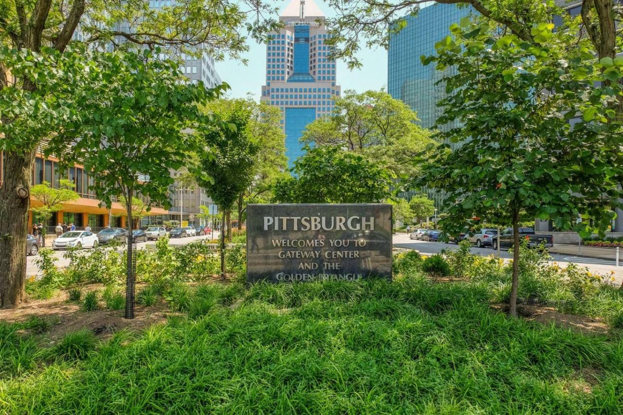 Frontdesk Aria Cultural District Lofts Downtown Pittsburgh Exteriér fotografie